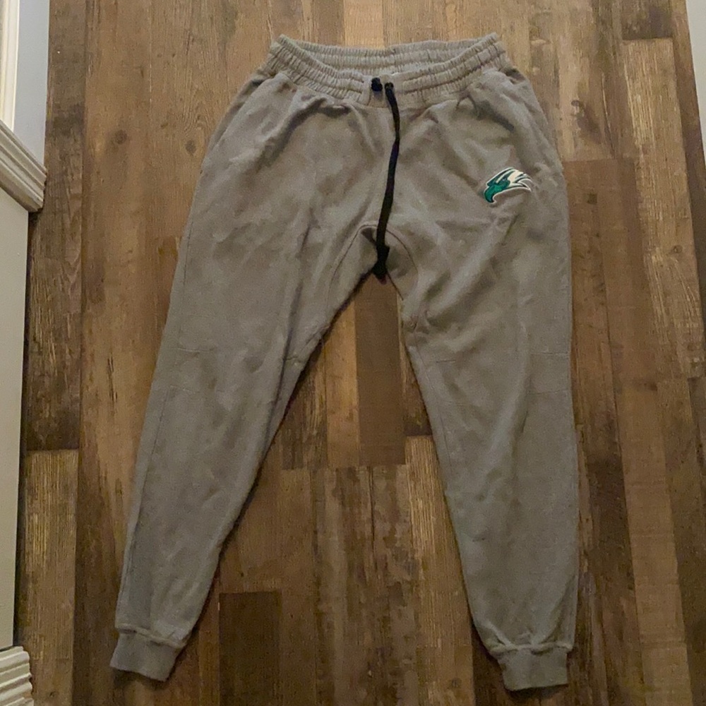 gray sweats